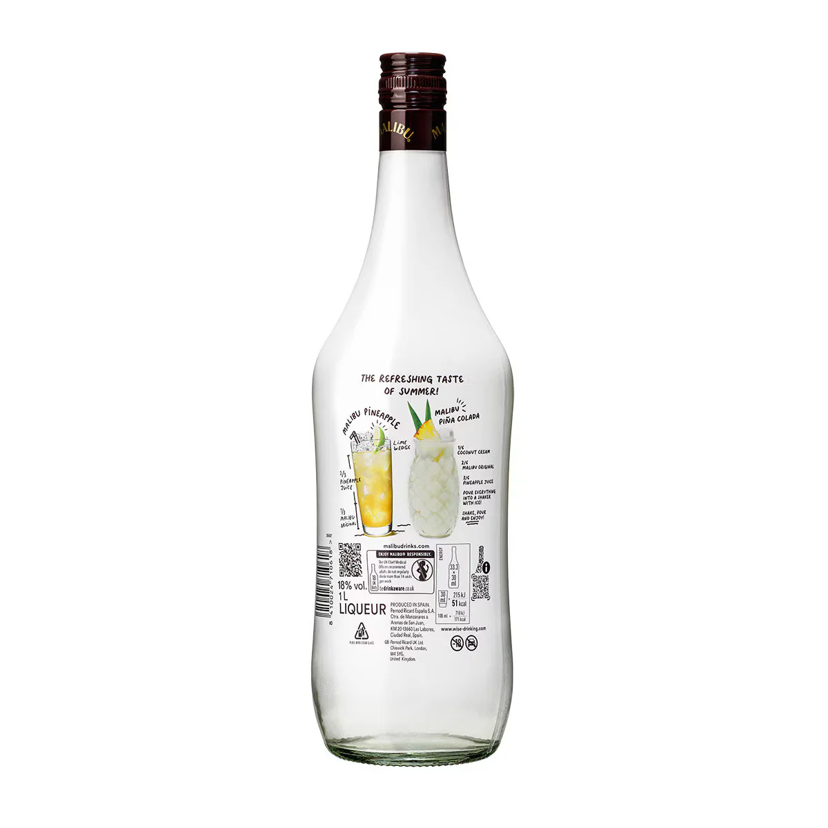 Malibu coconut