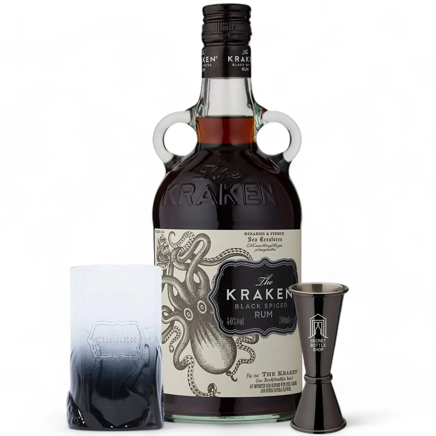 Kraken black spiced rum