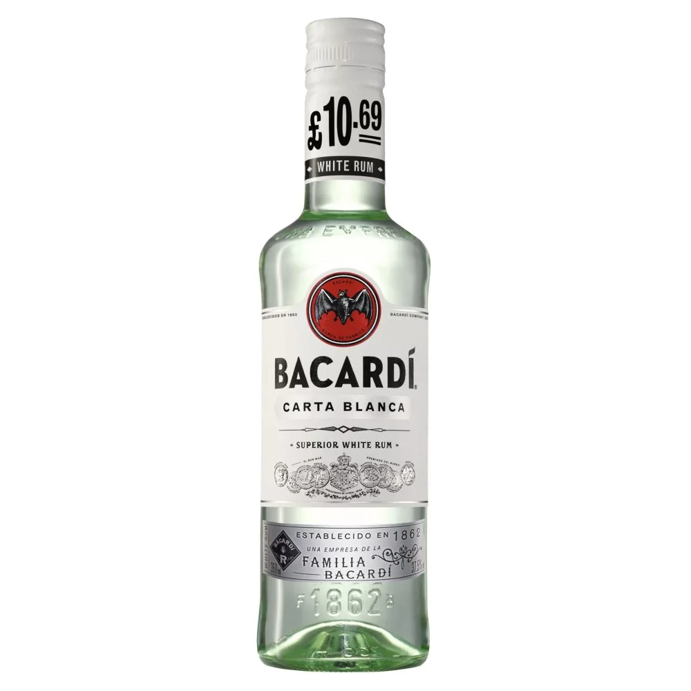 Bacardi Carta Blanca Rum PM £10.69