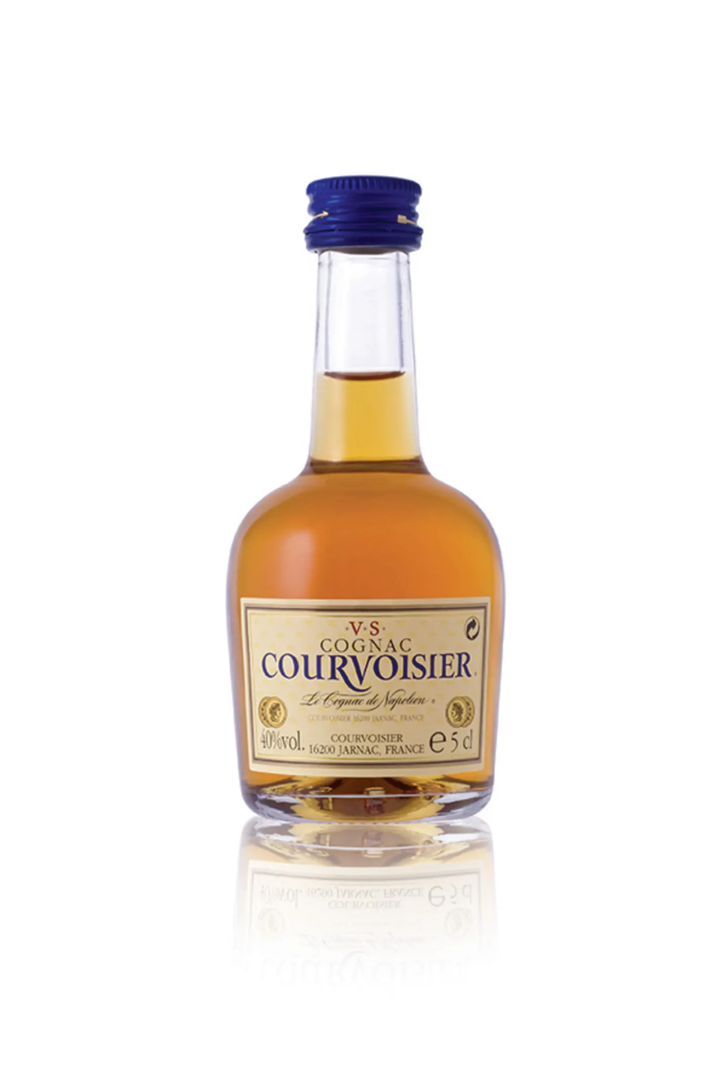 Courvoisier cognac vs