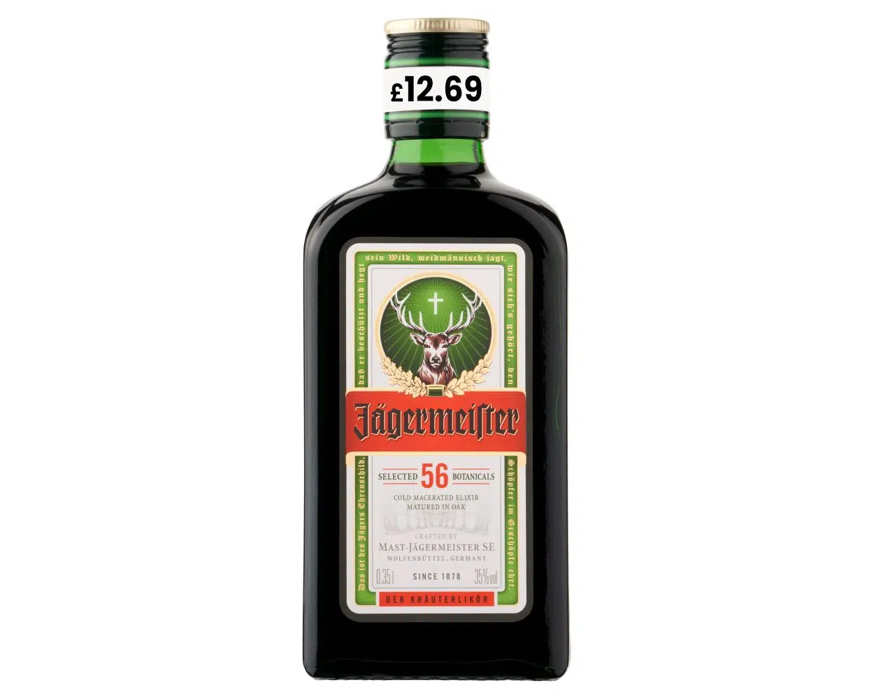 Jagermeister pmp â£12.69