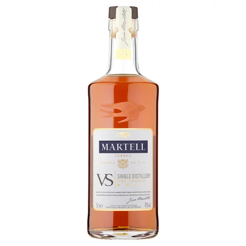 Martell cognac vs