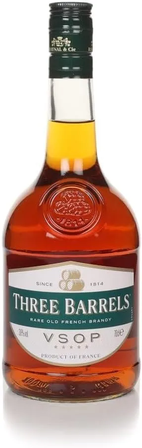 Three Barrels Brandy PM £19.49