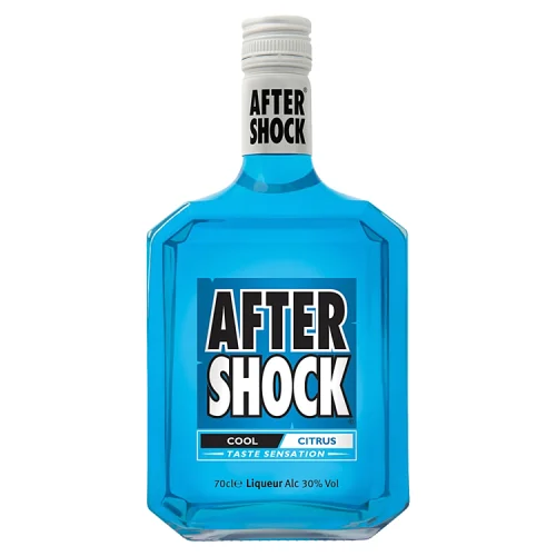 After shock blue