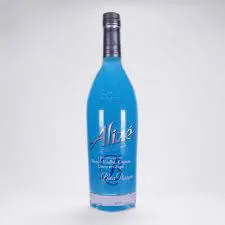 Alize blue liqueur 16%abv