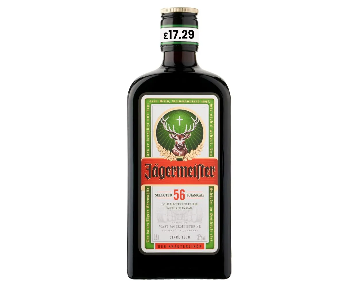 Jagermeister pmâ£16.99
