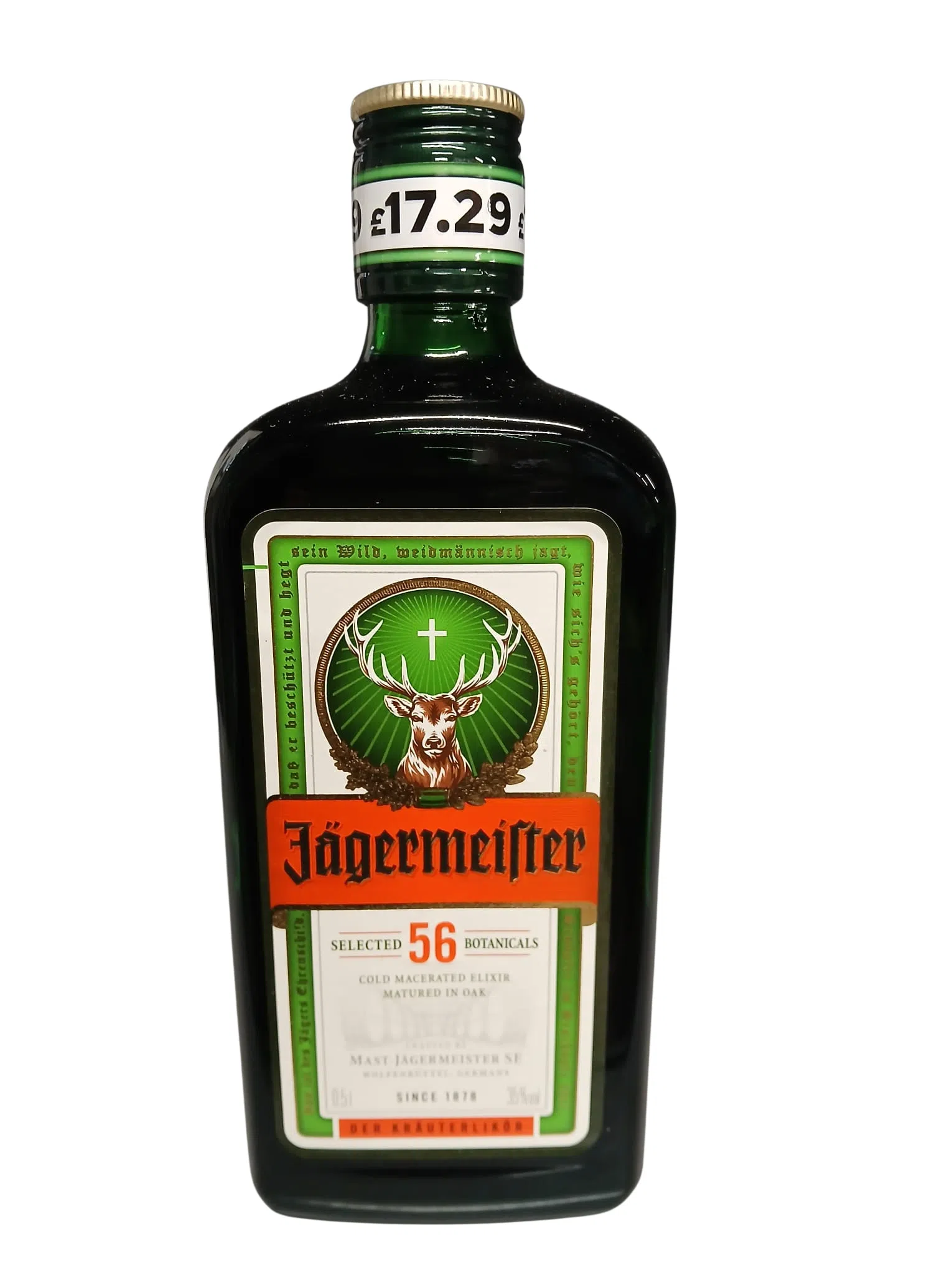 Jagermeister pmp â£17.29