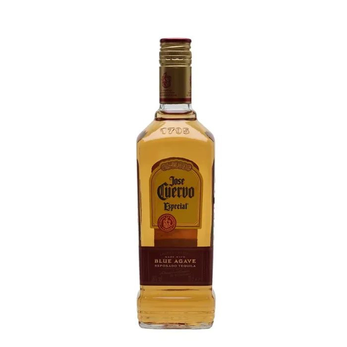 Jose cuervo especial tequila gold