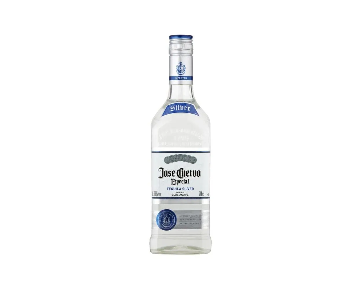 Jose cuervo tequila silver