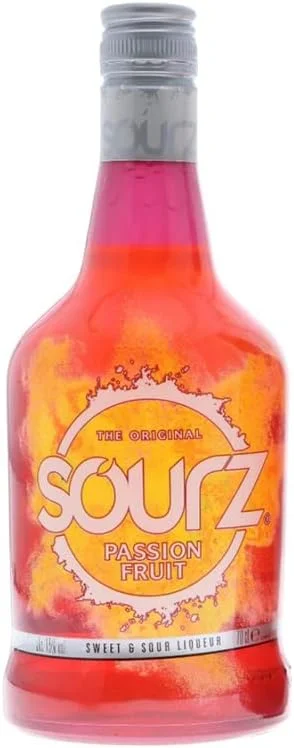 Sourz passion fruit sour liqueur