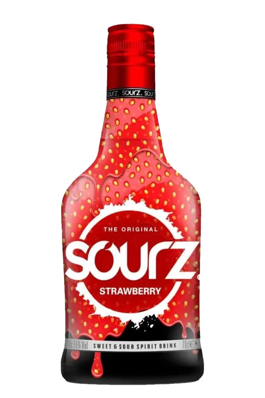Sourz strawberry