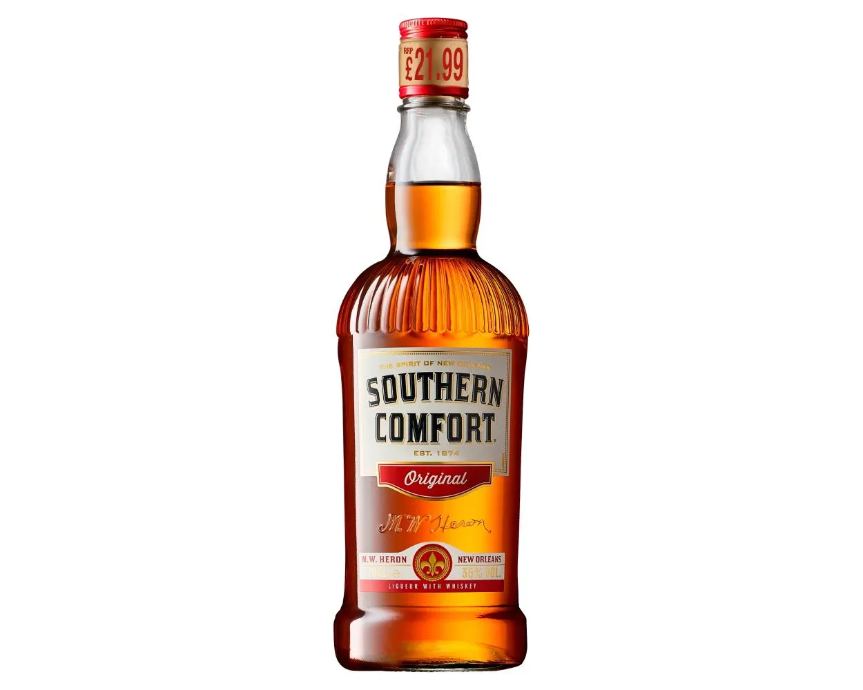 Southern Comfort PM £19.99