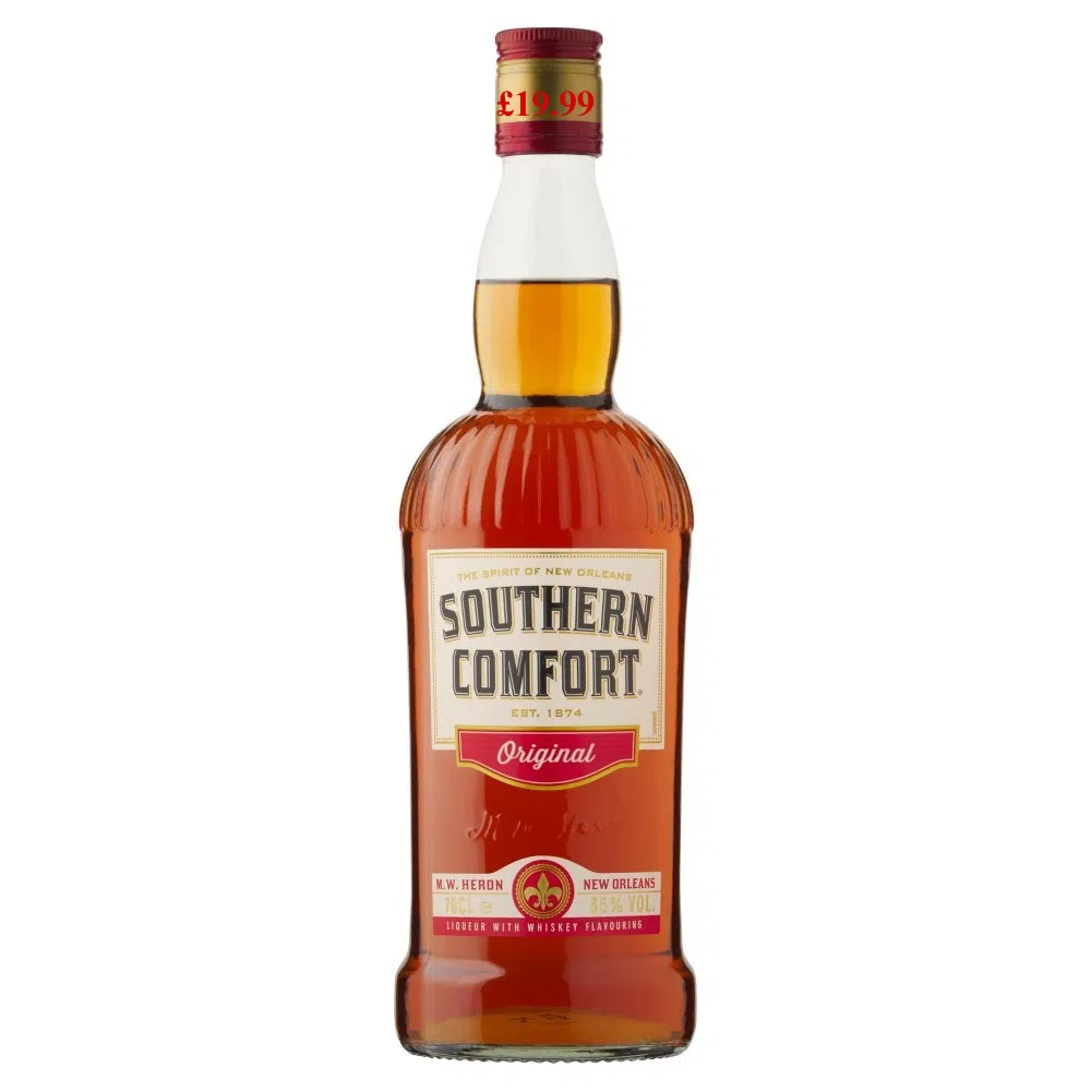 Southern Comfort PM £19.99