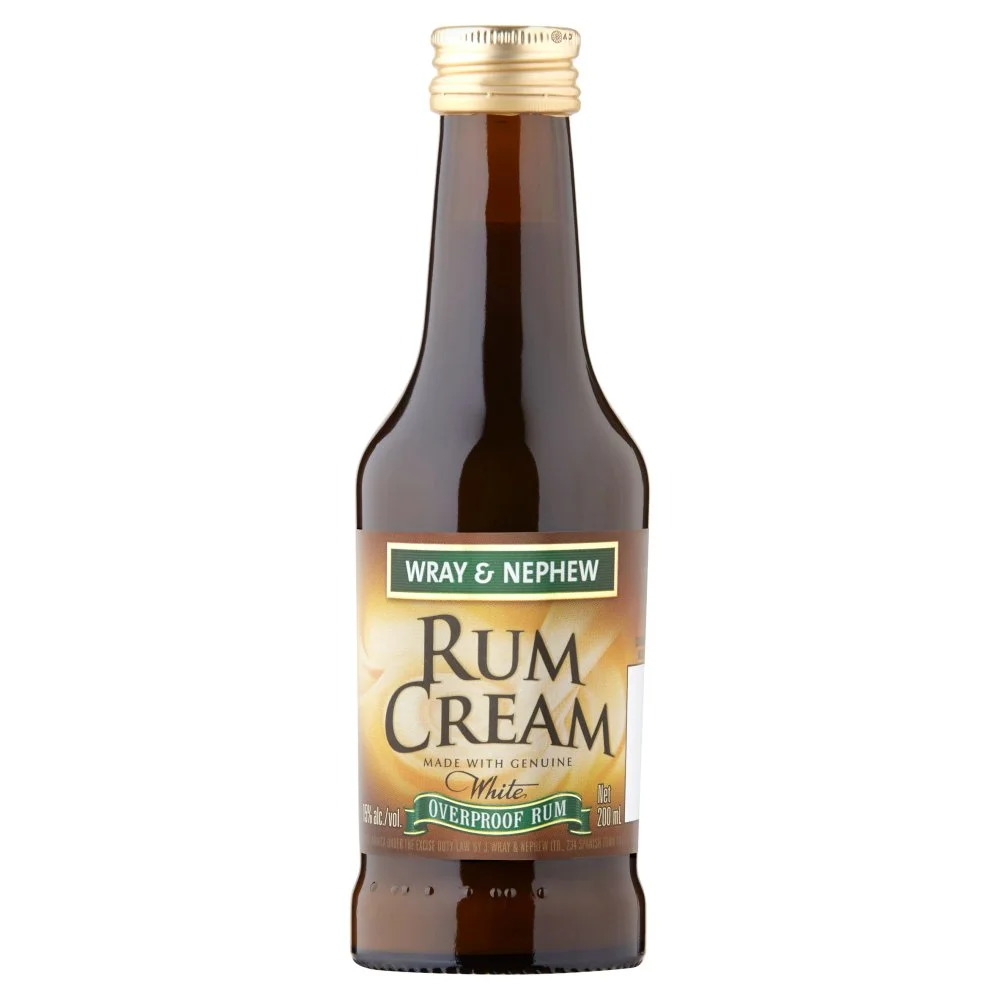 Wray&nephew rum cream
