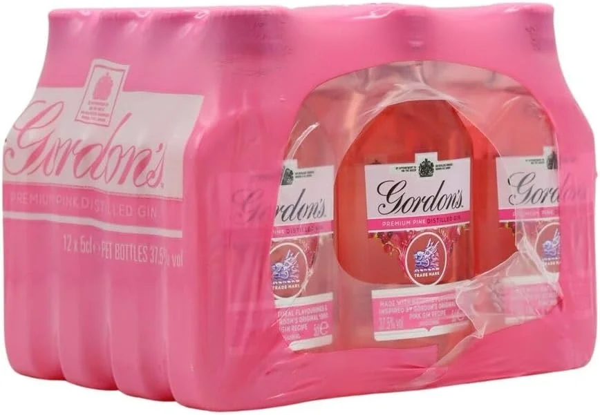 Gordons pink gin