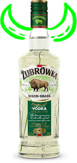 Zubrowka Bison Grass Vodka