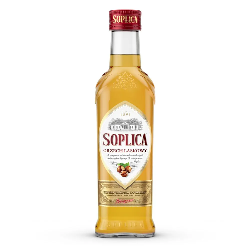 Soplica hazelnut vodka