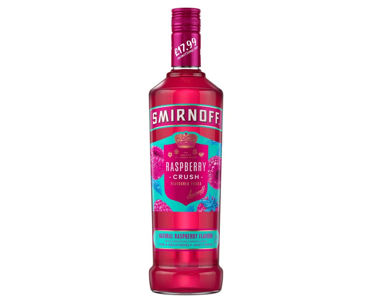 Smirnoff raspberry crush pm â£17.99