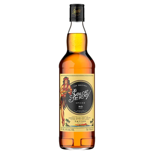 Sailor jerry spiced rum