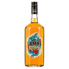 Lambs Spiced Rum PM £13.99