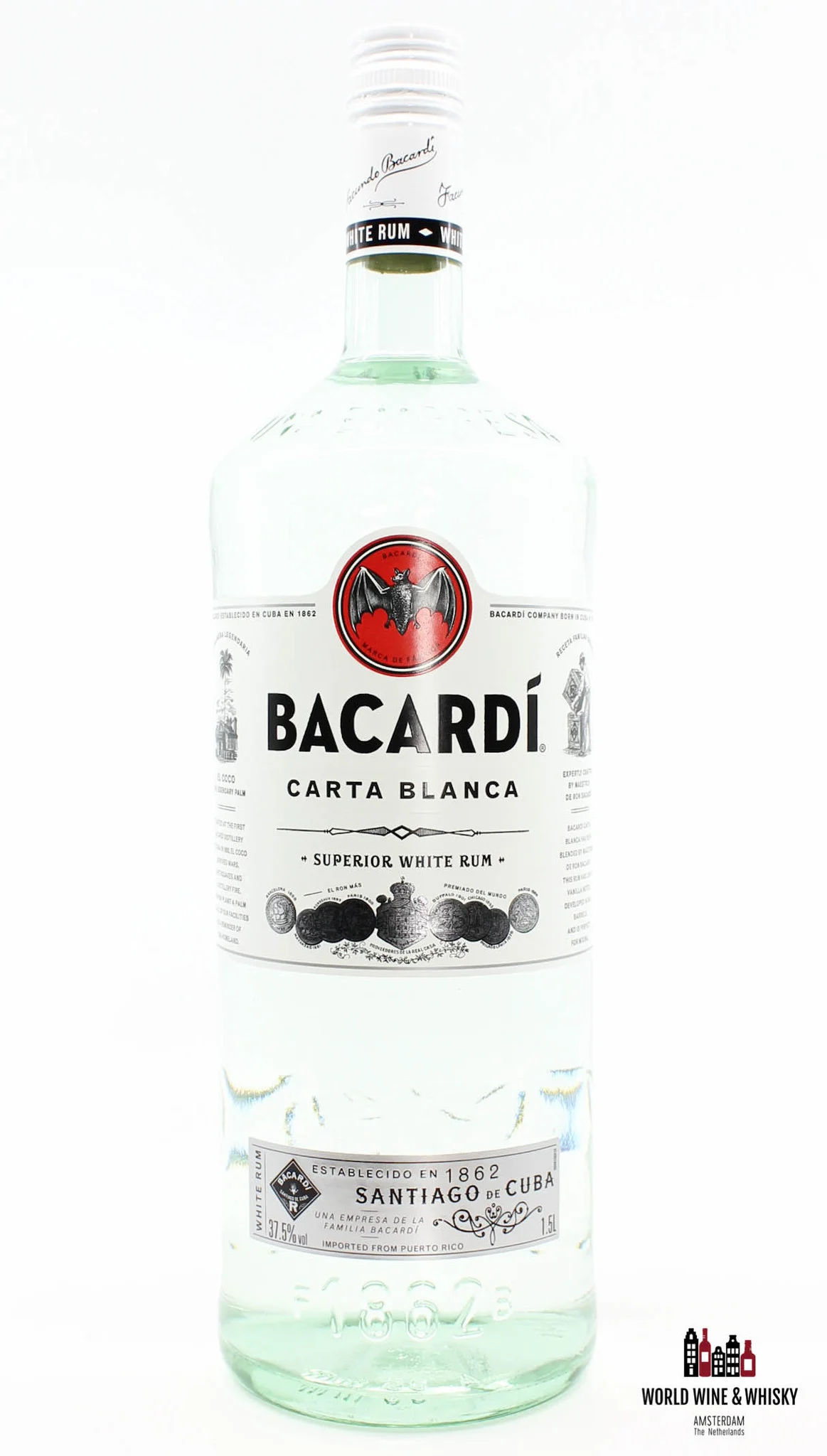 Bacardi carta blanca rum