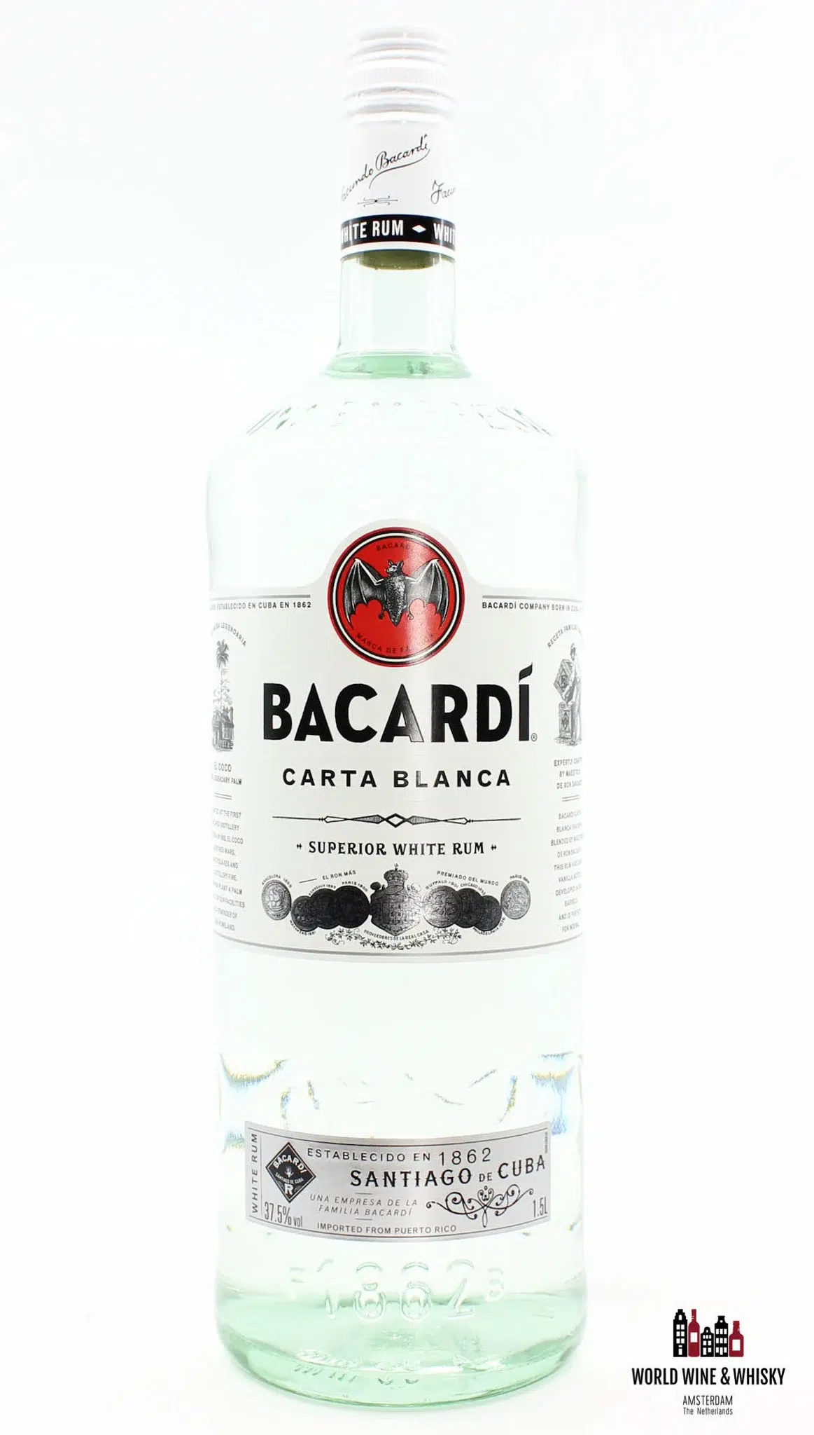 Bacardi carta blanca rum