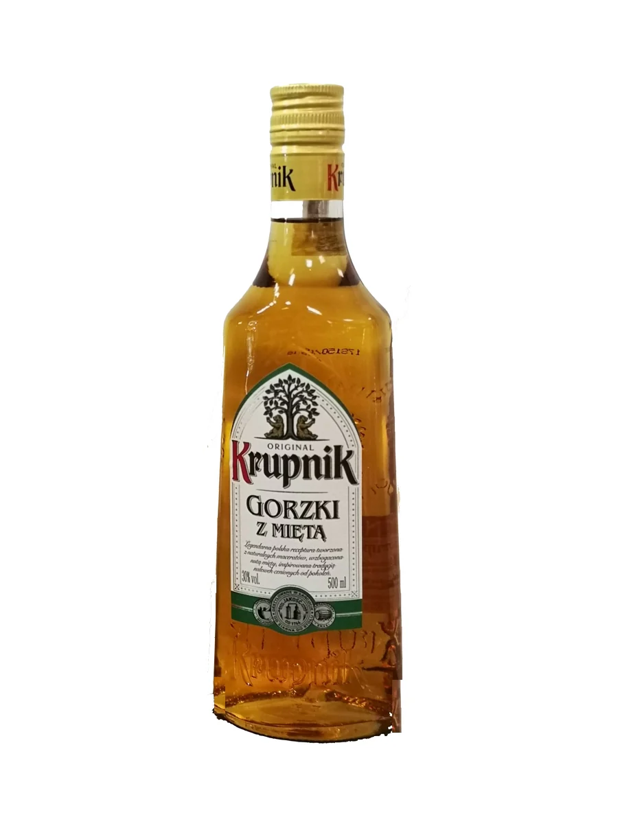 Krupnik traditional bitter gorzki