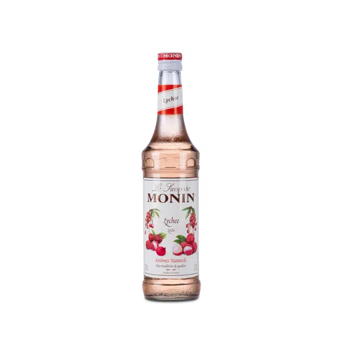 Monin lychee syrop