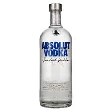 Absolute vodka
