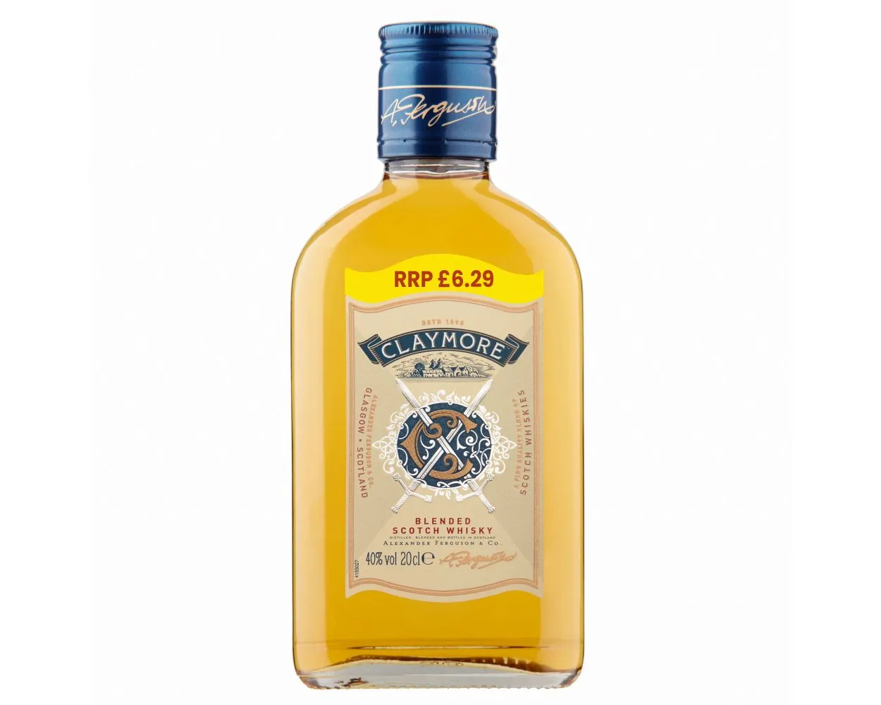 Claymore bleneded whisky pm â£6.29