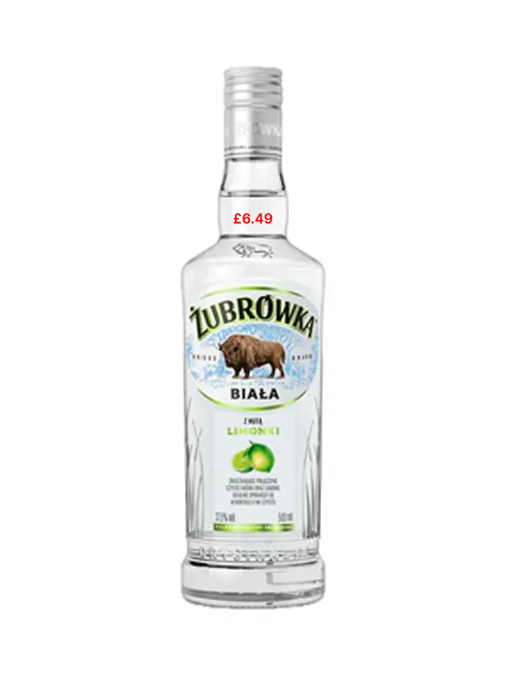 Zubrowka vodka pmp £6.49