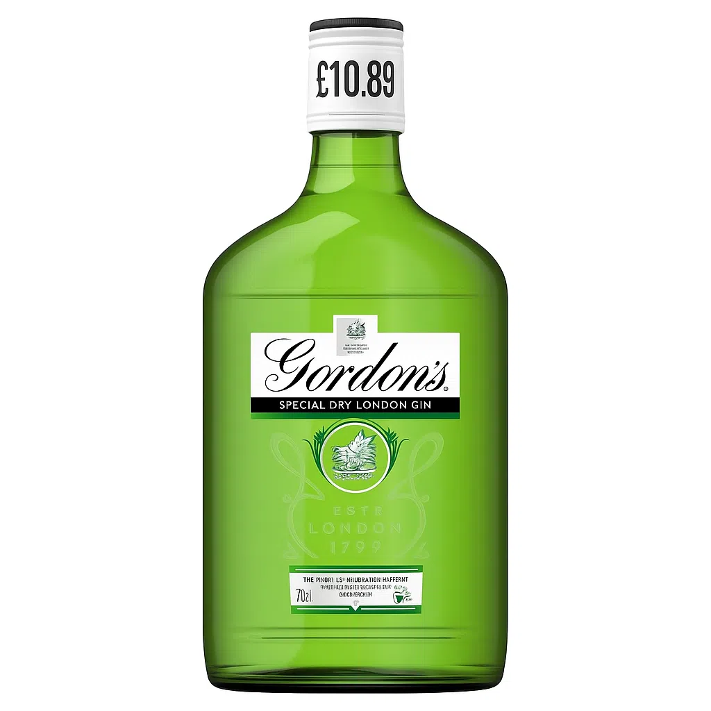 Gordons gin pm â£10.89