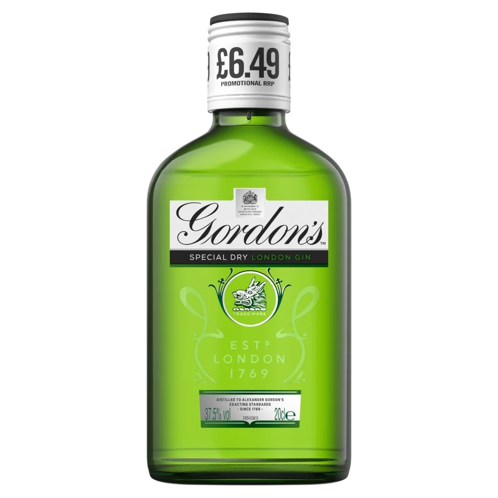 Gordons Gin PM £6.49