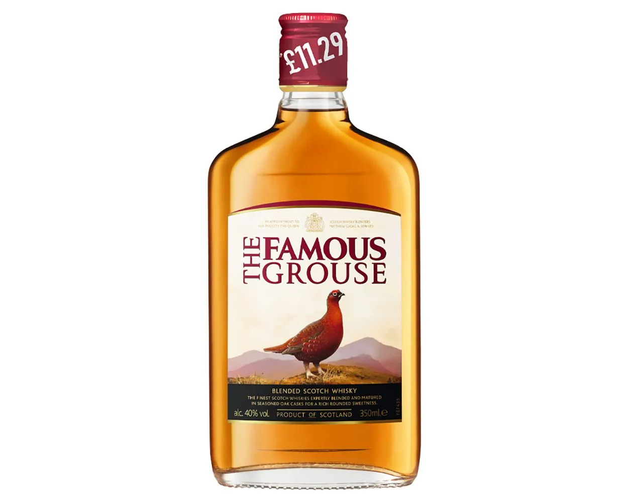 Famous grouse whisky pmâ£11.29