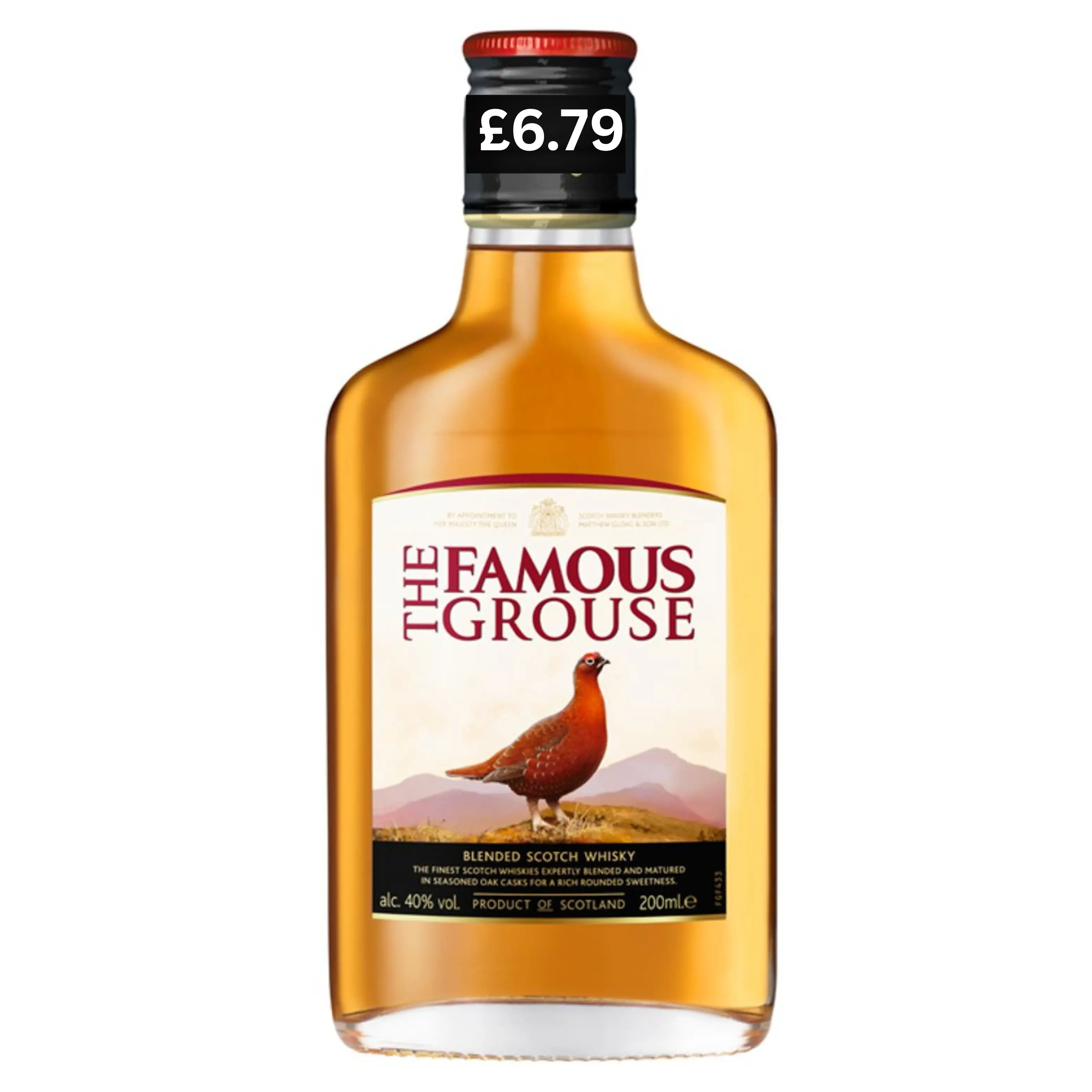 Famous grouse whisky pmp â£6.79