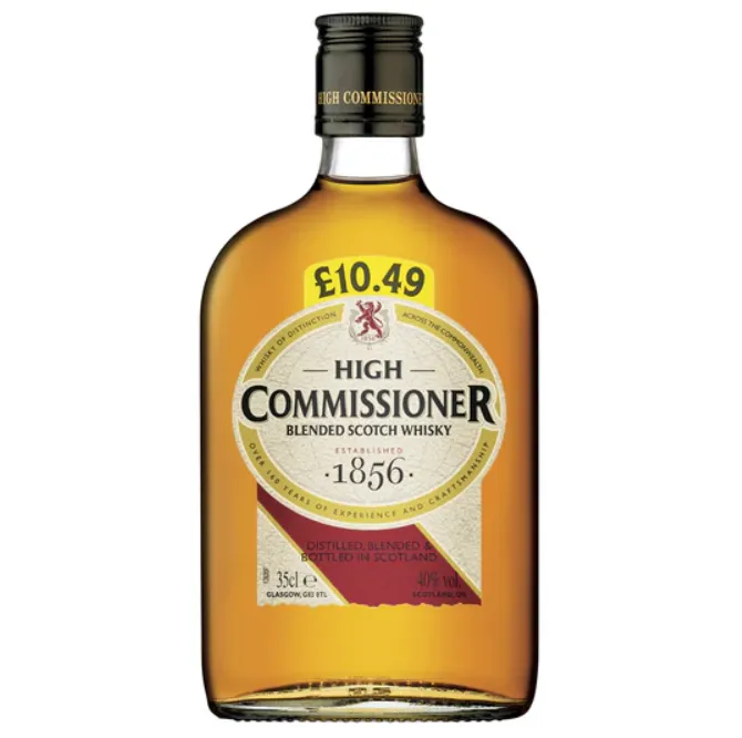 High commissioner pmâ£10.49