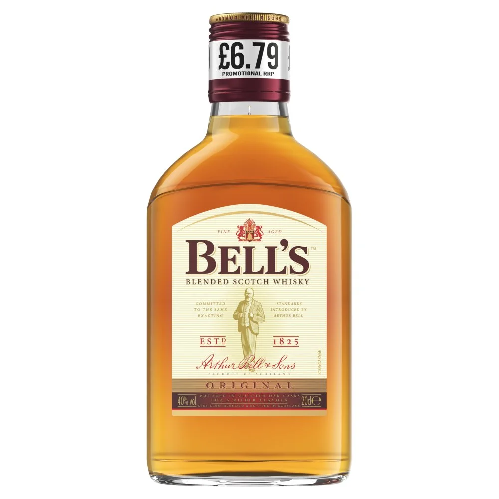Bells Blended Scotch Whisky PM £6.79