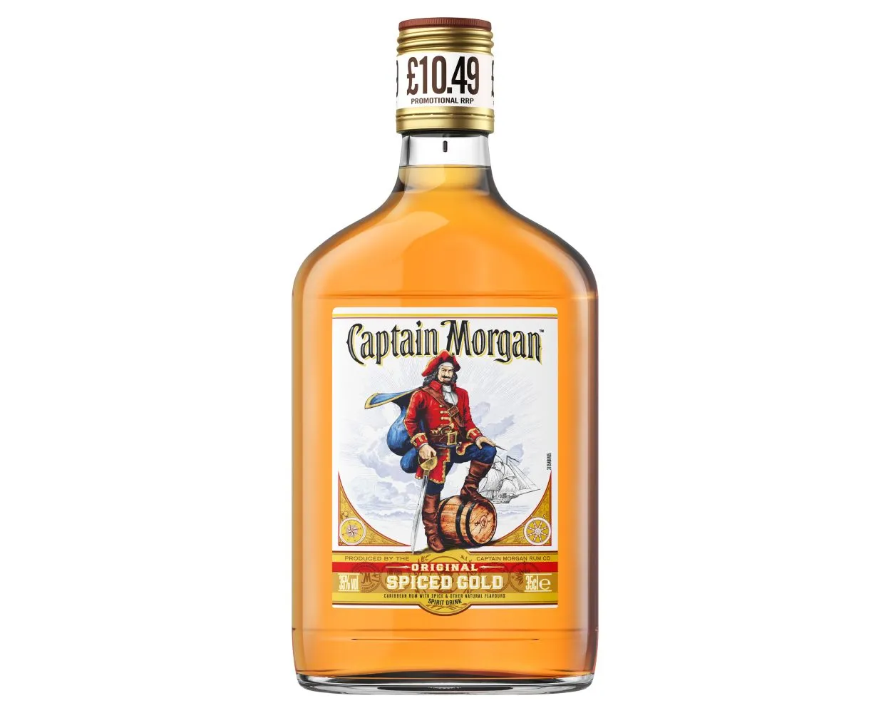 Captain morgan spiced pmâ£10.89