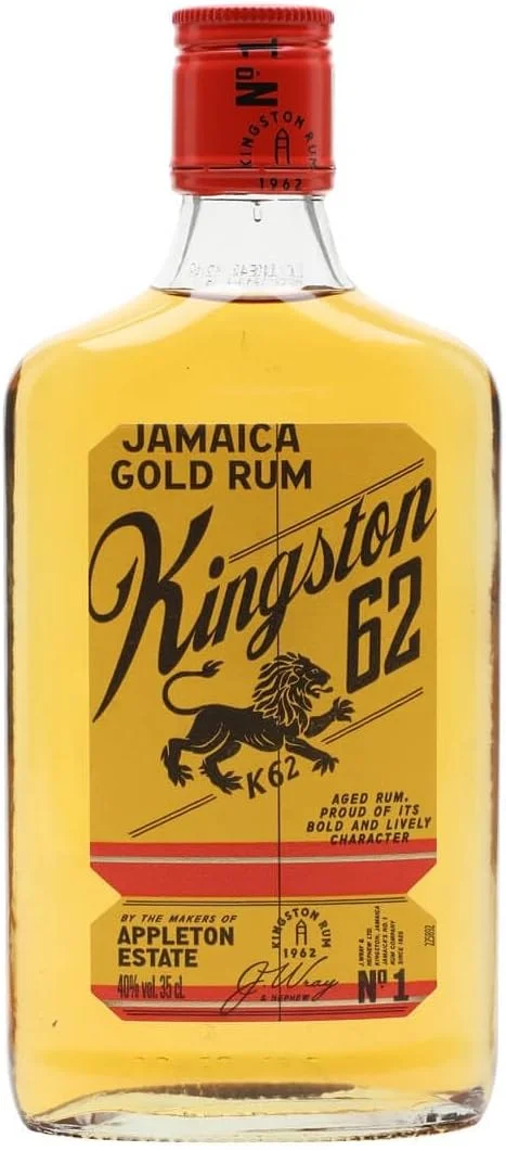 Kingston 62 jamaica gold rum