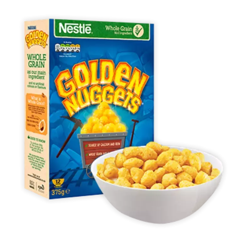 Nestle golden nuggets