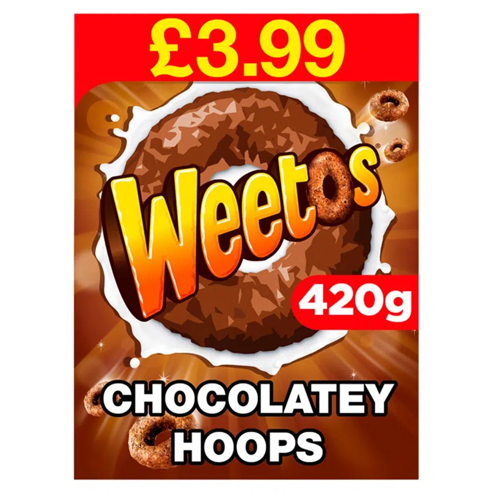 Weetos PM £3.99