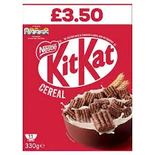Kit kat cereal pm£3.50