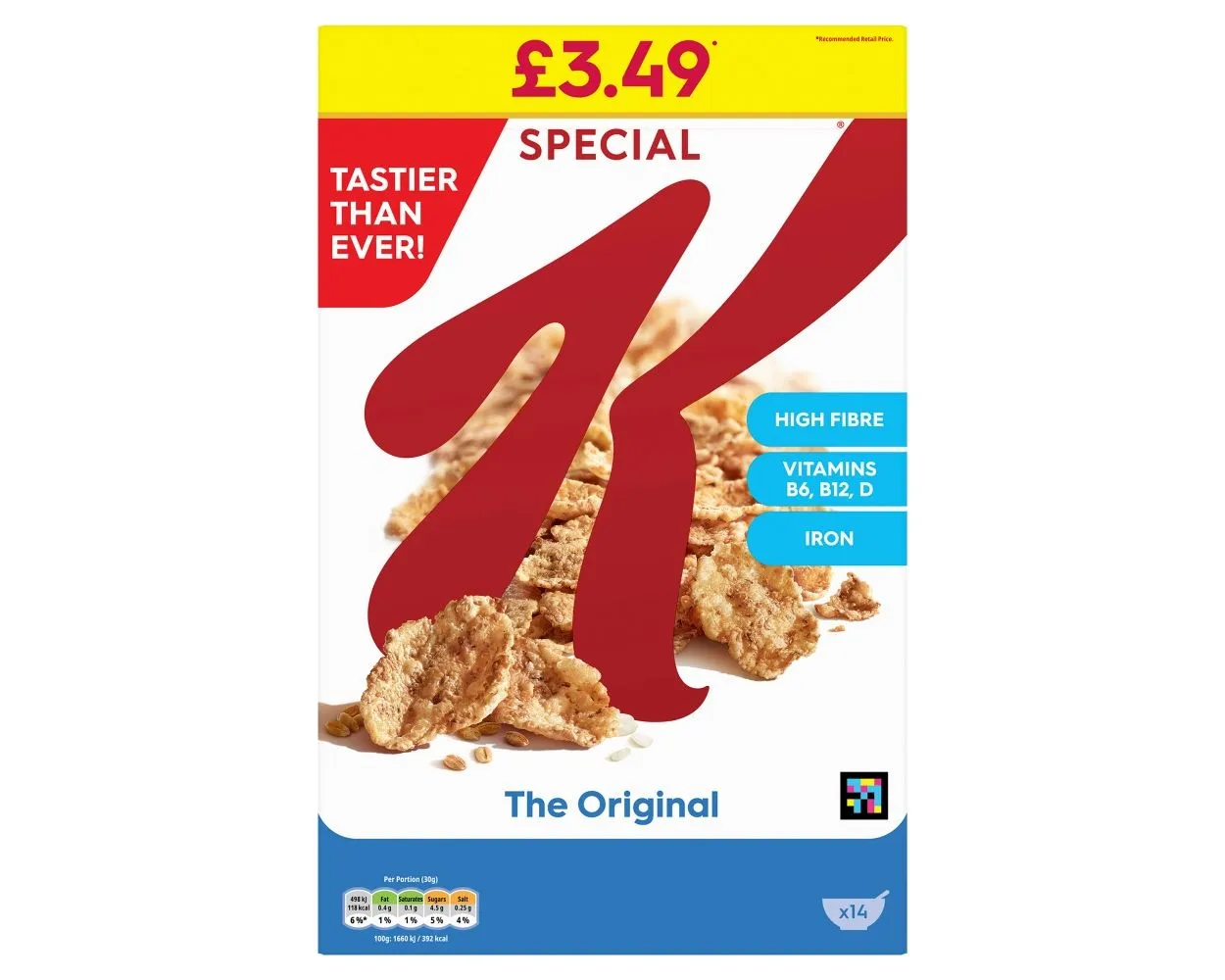 Kellogg`s special k £3.49