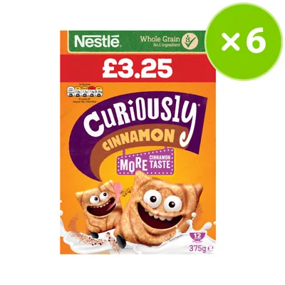 Nestle Curiously Cinnamon PM £3.25
