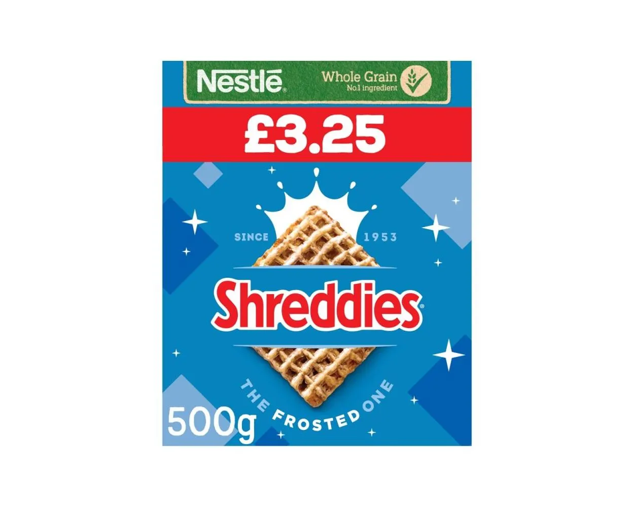 Nestle Frosted Shreddies PM £3.25