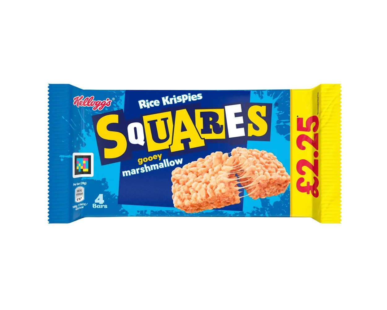 Rice Krispie Squares Marshmallow PM £2.25