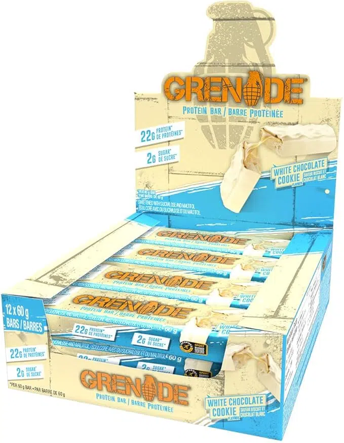 Grenade White Chocolate Cookie