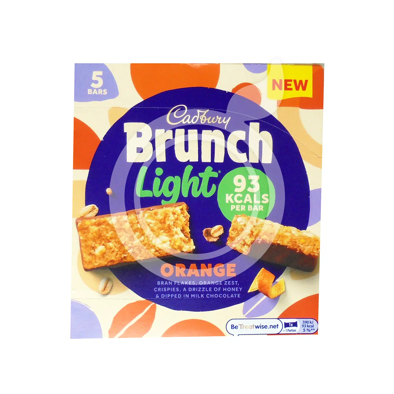 Cadbury brunch orange