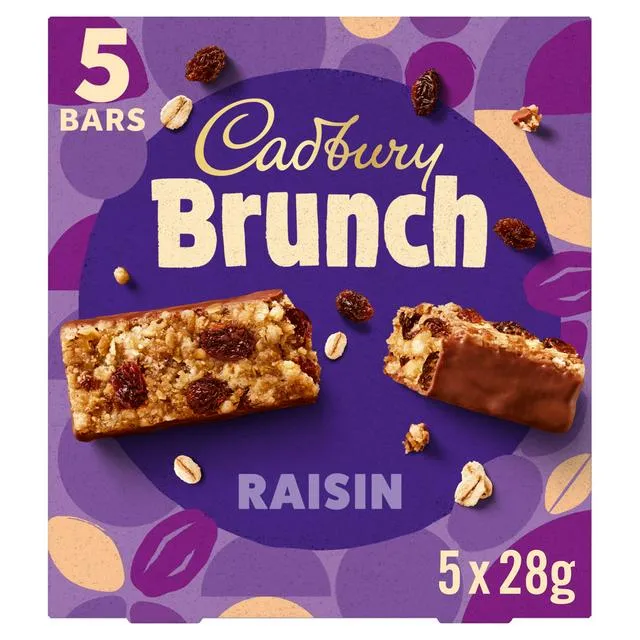 Cadbury brunch raisin