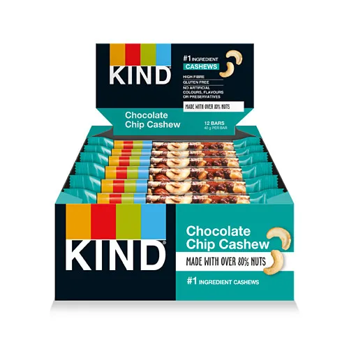 Kind chocolate chip cashew
